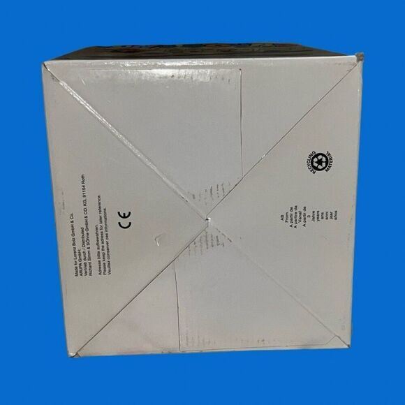 NIB Vintage BOLZ LBZ Musical Circus Spinning Top with Box - West Germany - Picture 3 of 5